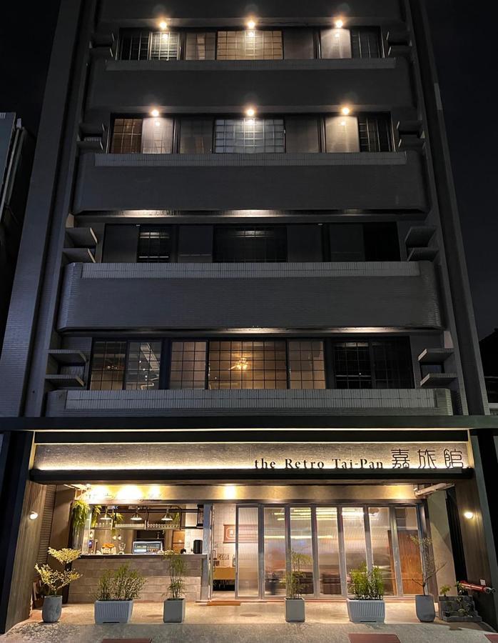 The Retro Tai-Pan Hotel Tainan Exterior photo